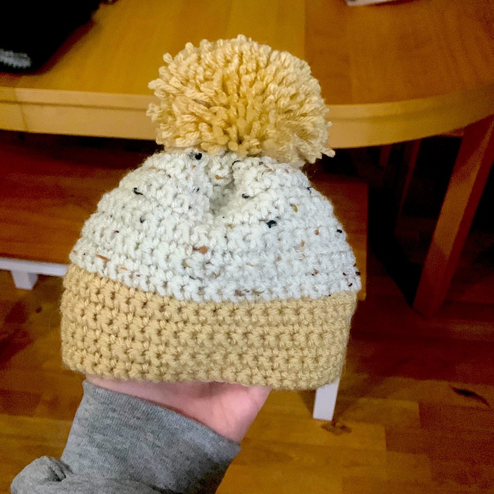 Matching Mommy and Toddler Set Crochet Hats